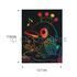 Scratch Art Bird - Penguin, Swan, Kingfisher, Owl - Size