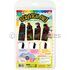 Scratch Art Bookmark Wild Life Part 1 - Orang Utan, Proboscis Monkey, Hornbill, Sea Turtle