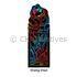 Scratch Art Bookmark Wild Life Part 1 - Orang Utan