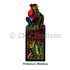 Scratch Art Bookmark Wild Life Part 1 - Proboscis Monkey