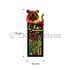 Scratch Art Bookmark Wild Life Part 2 - Size