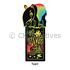 Scratch Art Bookmark Wild Life Part 2 - Tapir