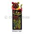 Scratch Art Bookmark Wild Life Part 2 - Malayan Tiger