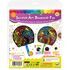 Scratch Art Deepavali Peacock Fan Kit - Pack of 5
