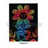 Scratch Art Flower - 4 Unique Flowers
