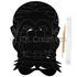 Scratch Art Halloween Mask Kit Pack of 5 - Contents