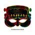 Scratch Art Halloween Mask Kit Pack of 5 - Frankenstein