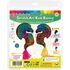 Scratch Art Kuda Kepang Kit - Back Packaging