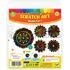 Scratch Art Mandala Kit - Part 1 - Packaging Back