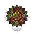 Scratch Art Mandala Kit - Part 1
