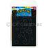 Scratch Art Sealife Kit - Seahorse, Dolphin, Octopus, Shark