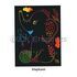 Scratch Art Wild Animals Kit Part 1 - Elephant