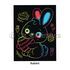 Scratch Art Wild Animals Kit Part 2 - Rabbit