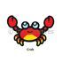 Suncatcher Animal Paper Kit - Crab
