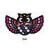 Suncatcher Animal Paper Kit - Owl
