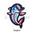 Suncatcher Animal Paper Kit - Dolphin