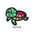 Suncatcher Animal Paper Kit - Sea Turtle