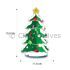 Wooden Christmas Tree With LED Light - Size