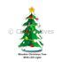 Wooden Christmas Tree With LED Light