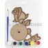 Wooden Rose Deco Stand Painting Kit - Love Rose / Blooming Rose - Kit