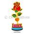 Wooden Rose Deco Stand Painting Kit - Love Rose