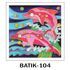 Batik Painting  - Dolphin