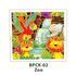 Singapore Theme Batik Painting Kit - Singapore Zoo