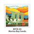Singapore Theme Batik Painting Kit - Marina Bay Sands