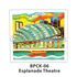 Singapore Theme Batik Painting Kit - Esplanade Theatre