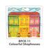 Singapore Theme Batik Painting Kit - Colourful Shophouses