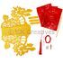 Dragon Lantern With LED Light Kit - Contents