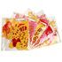 Dragon Lantern With LED Light Kit - Pack of 5