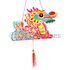 Dragon Lantern With LED Light Kit - Pack of 5