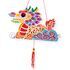 Dragon Lantern With LED Light Kit - Pack of 5