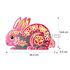 Rabbit Lantern With LED Light Kit - Size