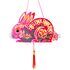 Rabbit Lantern With LED Light Kit - Pink