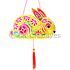 Rabbit Lantern With LED Light Kit - Yellow