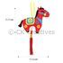 Felt Lunar New Year Horse Plushie Hanging Deco Set - Size