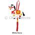 Felt Lunar New Year Horse Plushie Hanging Deco Set - White Horse