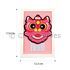 Felt Lunar New Year Lion Dance Decorative Art Stand -Size