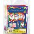 Santa Claus Christmas Paper Deco Stand