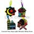 Scratch Art Suasana Raya Ornament Deco - Crescent Star, Raya light, Mosque, Malay drum