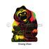 Scratch Art Wild Animal Deco Stand - Orang Utan