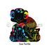 Scratch Art Wild Animal Deco Stand - Sea Turtle