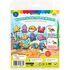 Wooden Sealife Animal Magnet Kit - 12 Bubbly Sea Animals!